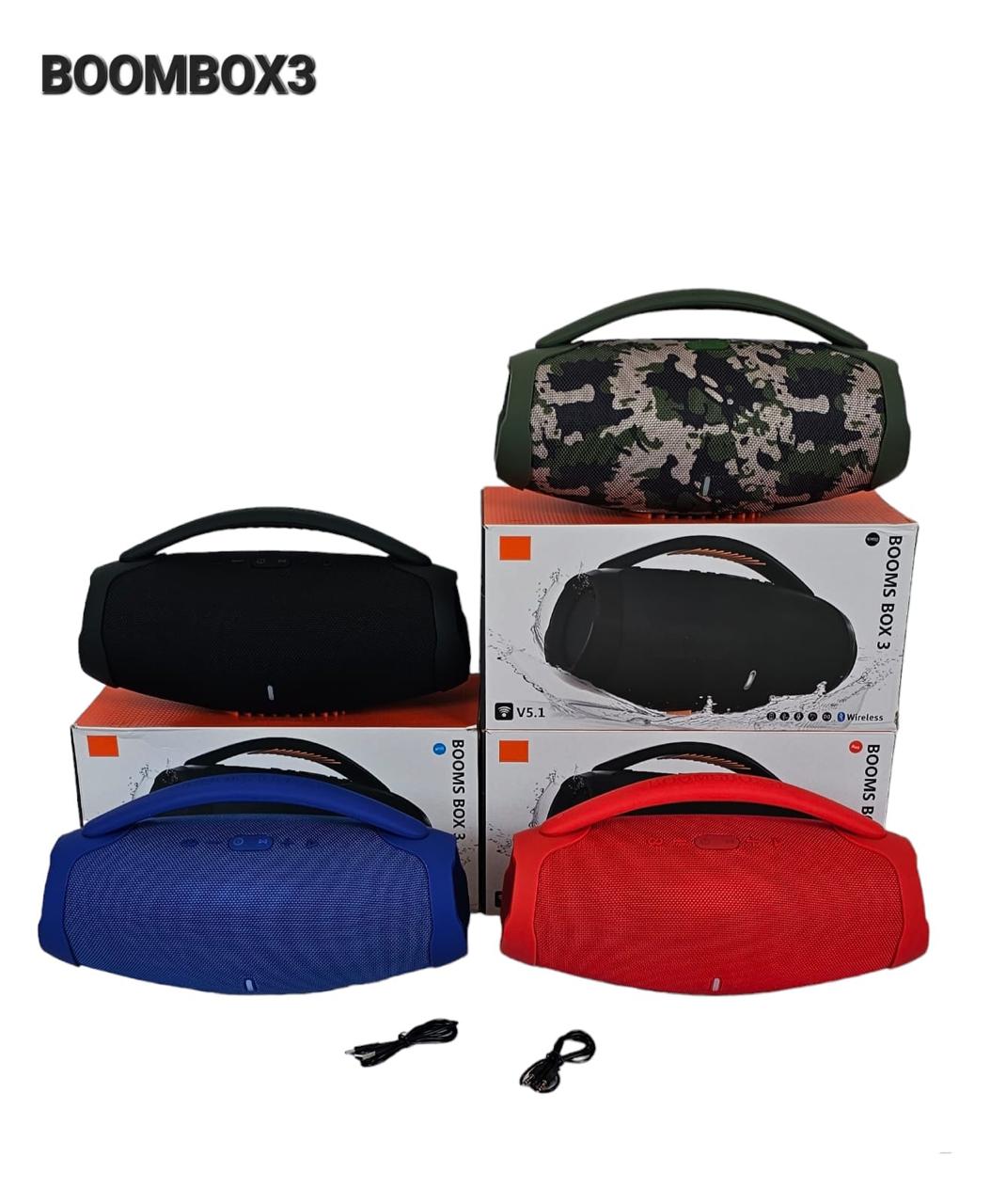 PARLANTE JBL BOOMBOX 3 PRO